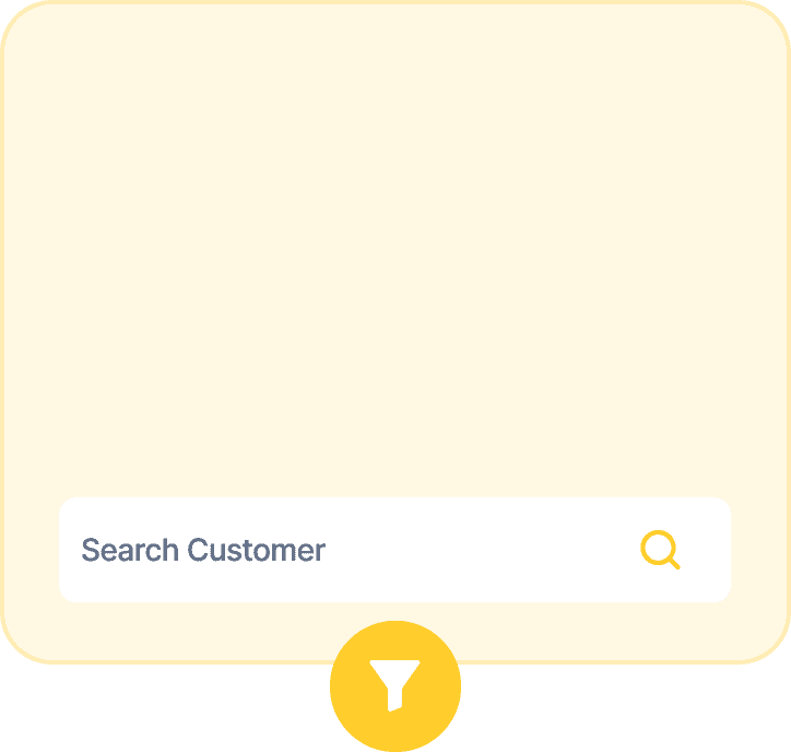 Search customer