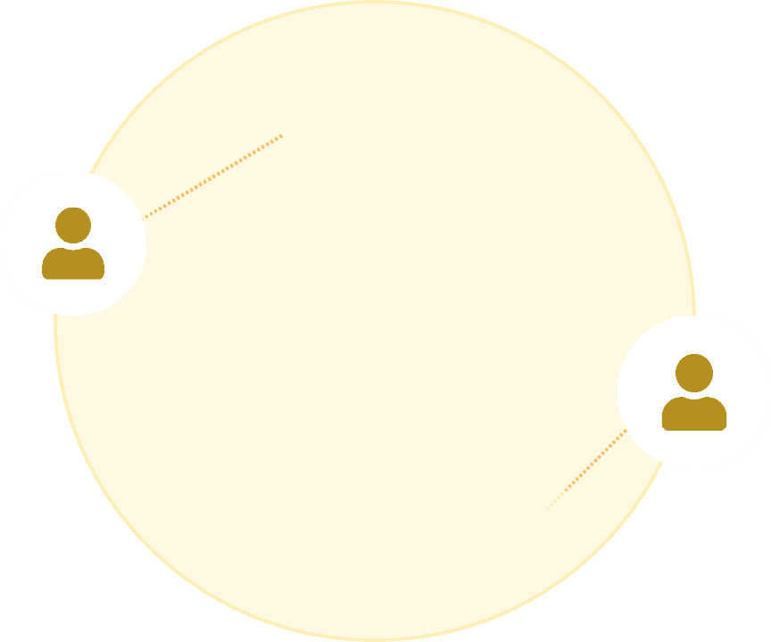 Circle Person Design
