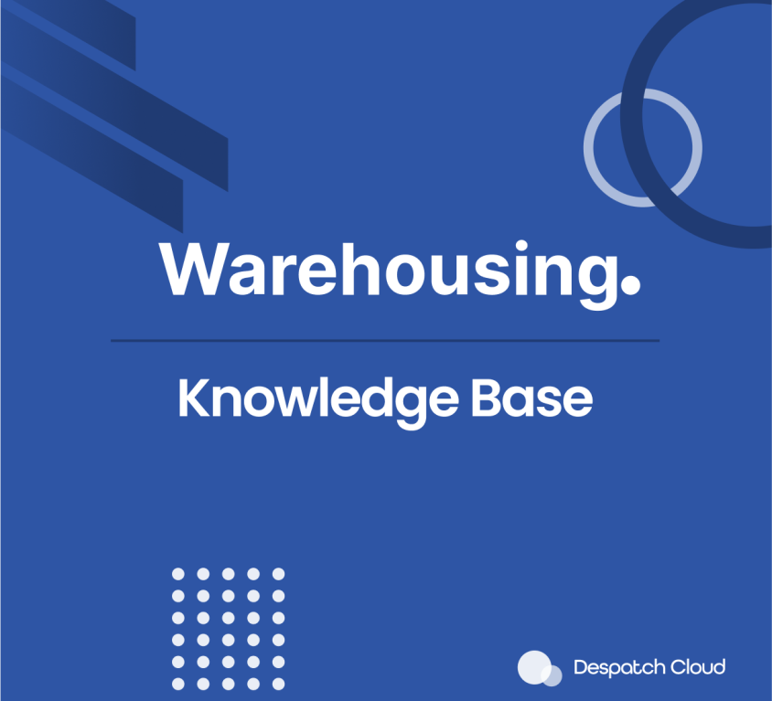 Warehousing Knowledge Base Documentation