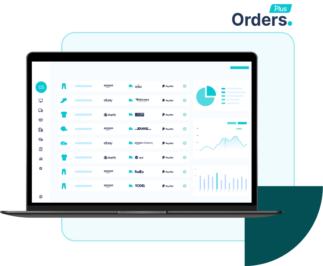 Orders plus dashboard